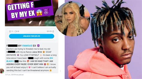 ally lotti only fan leak|Juice Wrld Fans Disgusted Over Ex